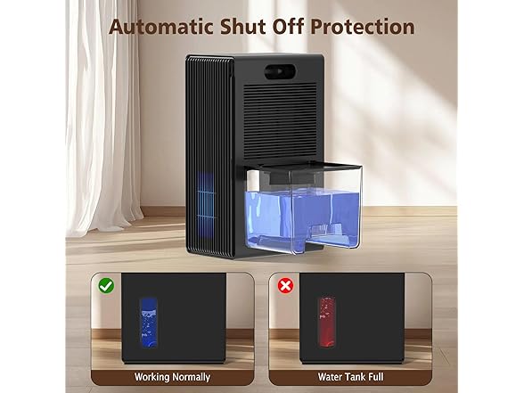 NineSky Dehumidifier