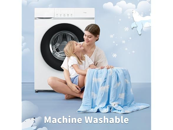 Dream Valley Cooling Kids Blanket Set