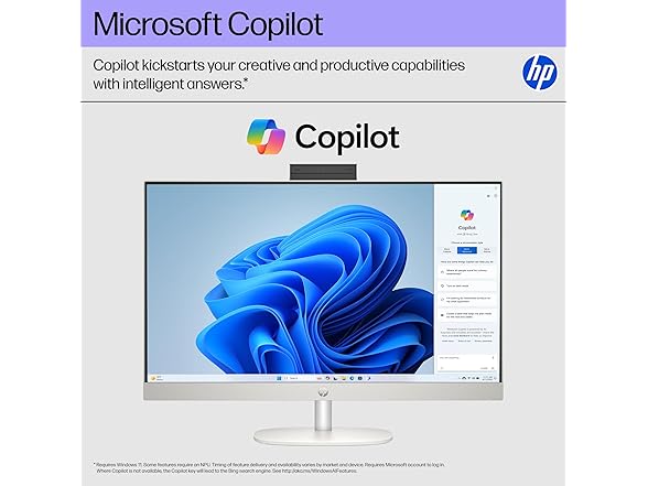 HP 27" All-in-One Desktop 27-cr1180
