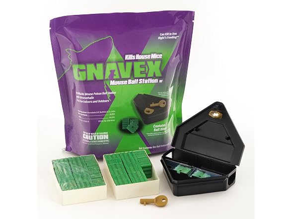 Neogen Gnavex Mouse Bait Station RF 32ct