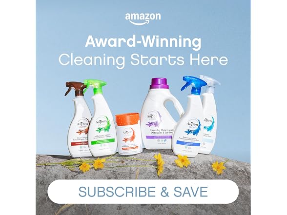 AspenClean Laundry Detergent