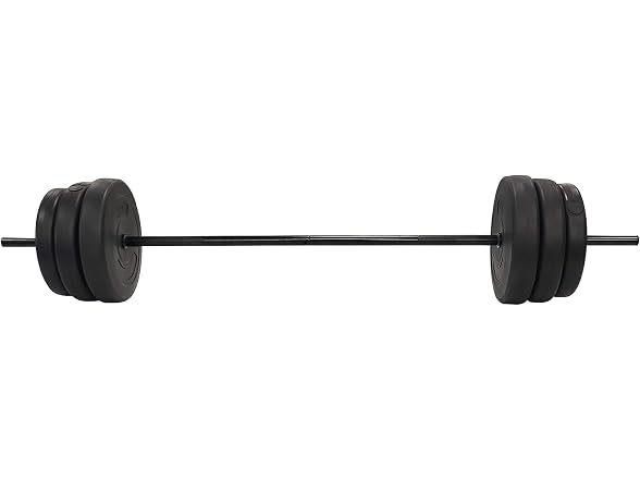 BalanceFrom 100-Pound Barbell Set
