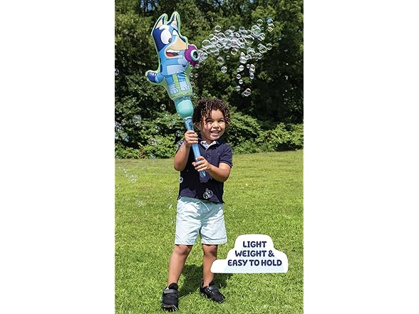 BLUEY Ballooble Bubble Machine