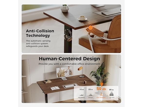 Agilestic 48in Electric Standing Desk