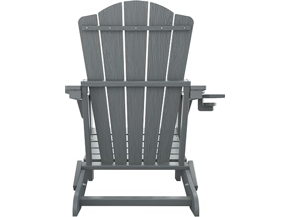 THOEOE Folding Adirondack Fire Chair