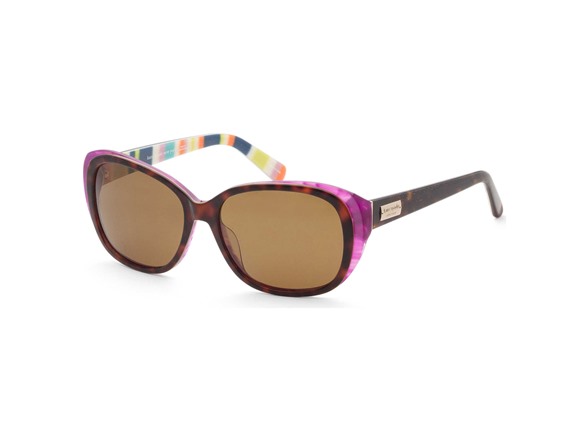Kate Spade Womens 54mm Polarized Sunglasses