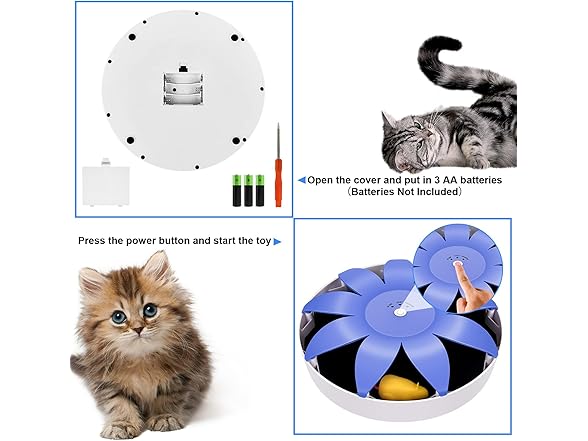 FluffyDream Automatic Electric Magnetic
