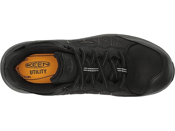 Mens Keen Utility Vista Energy Plus Shoes Black (9.5)