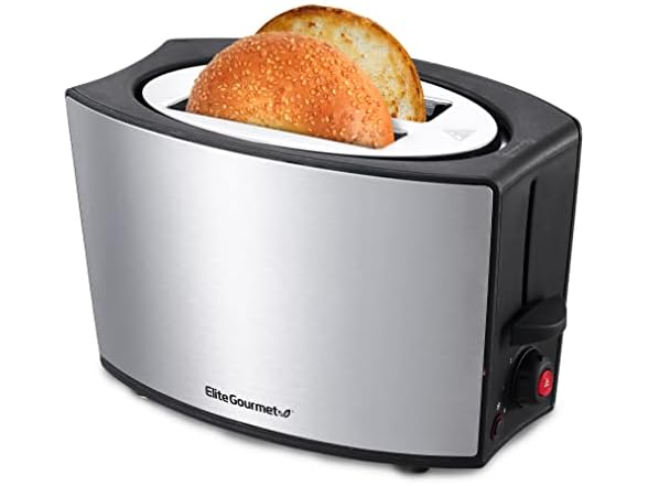 Elite Gourmet ECT2428 Extra Wide 1.25” Toaster