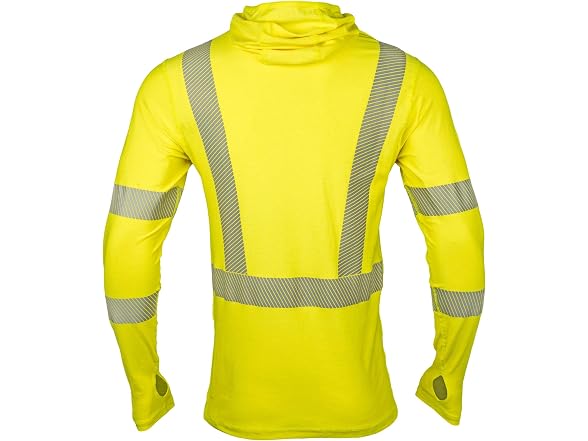 Dragonwear Men's Pro Dry Tech Hi-Vis FR