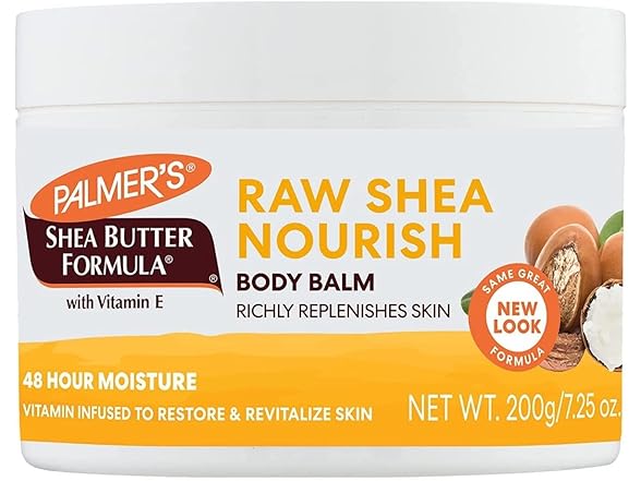 Palmer's Raw Shea Butter Formula Balm 7.25 oz