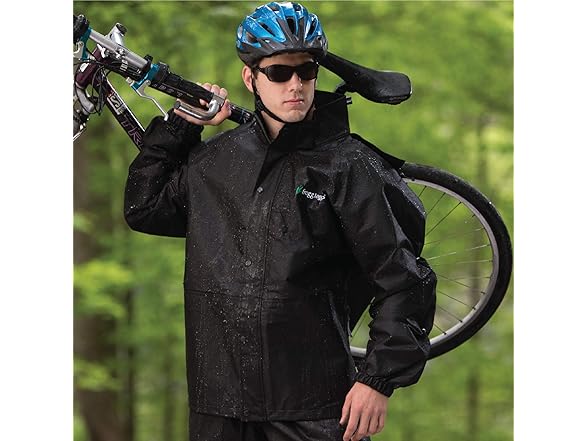FROGG TOGGS Rain Jacket (L) Green