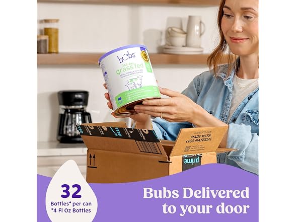Bubs 365 Day Grass Fed Infant Formula for 0 12