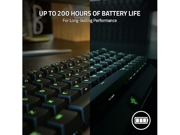 Razer BlackWidow V3 Mini HyperSpeed Keyboard