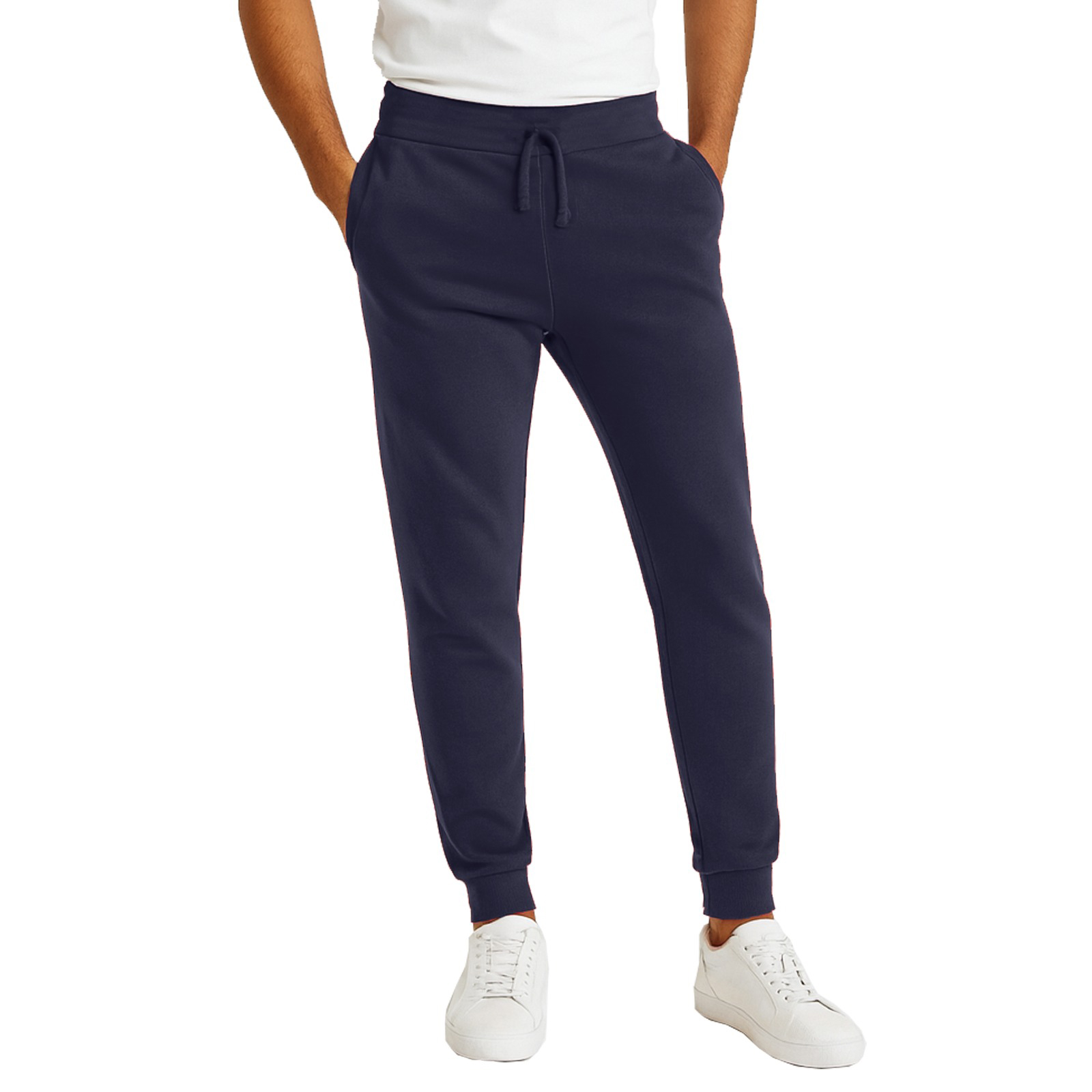4 Pack Mens French Terry Joggers (S-XXL) - Gallery 21