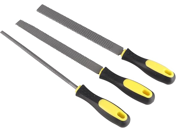 Adfaga CON-91 3 Piece Wood Rasp File Set