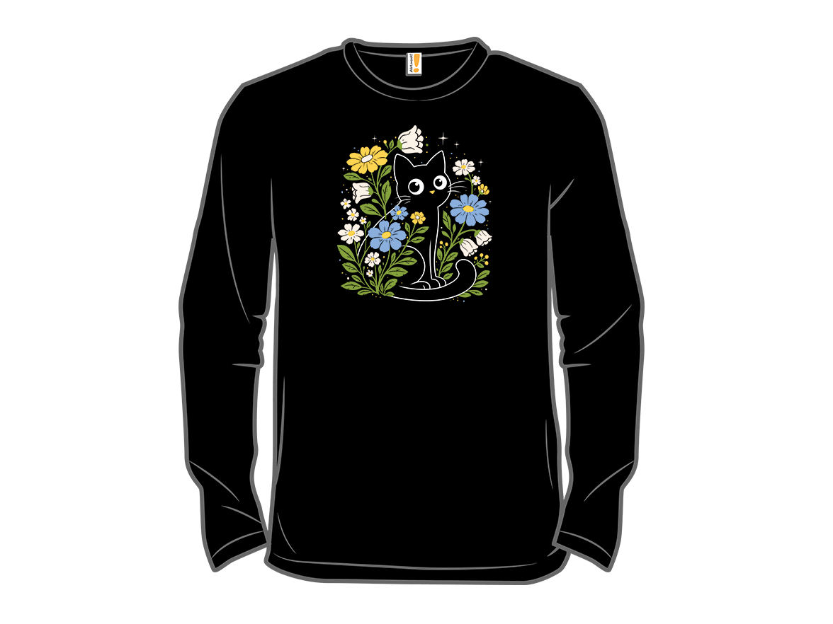 Spring Black Cat - Gallery 13