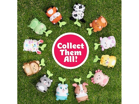 Sakuties Mini Collectible Plush 3Pk