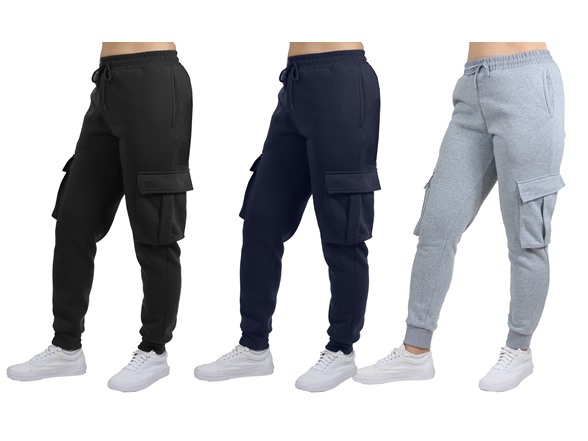 Black - Heather Grey - Navy