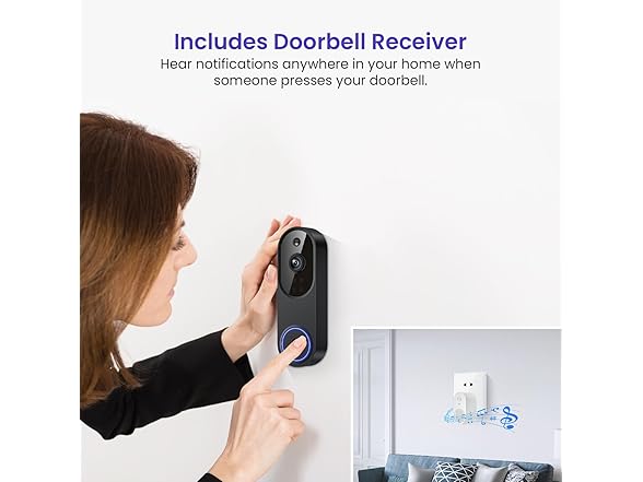 WarmBot Smart Video Doorbell Camera