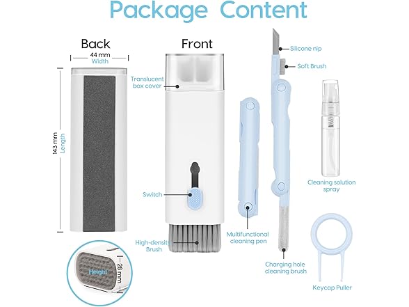 Ultimate 7-in-1 Device Cleaning Kit
