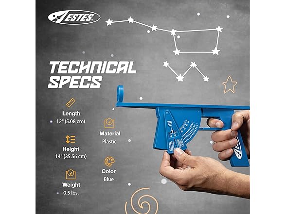 Estes 2232 Altitrack Rocket Altitude-Tracker