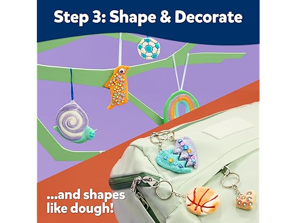 Elmer’s Stretch 'N Create Dough Kit, 18-pc