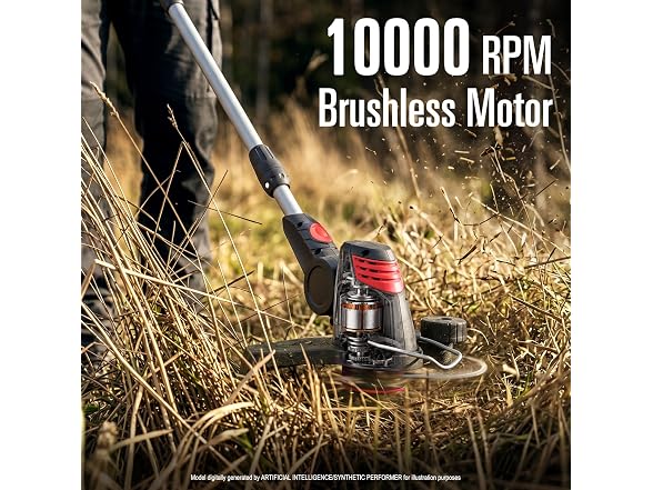 RKBUDOL Brushless Weed Eater 18V Tool