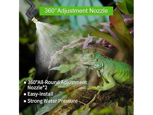 RUNWUSHENG Reptile humidifier