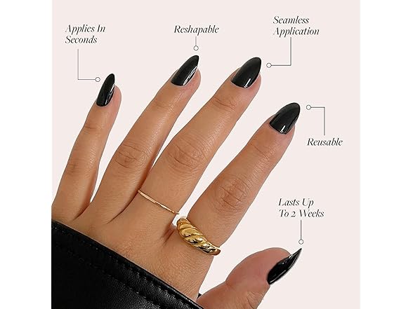 Glamnetic Press On Nails - Boba