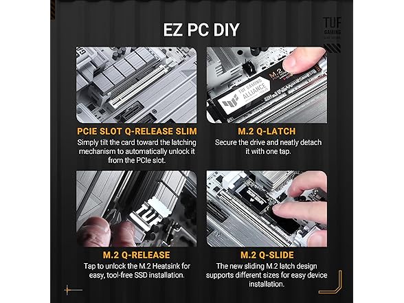 ASUS TUF Gaming Z890-PRO WiFi Z890 ATX