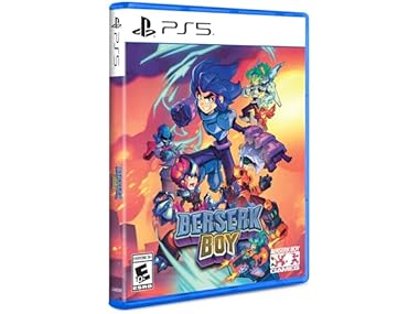 $26.99, Was $34.99, 22% Off! Berserk Boy dealfomo