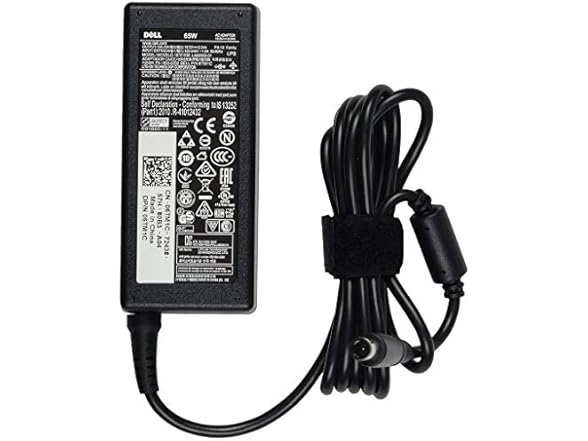 Dell 7.4 mm Barrel 65 W AC Adapter