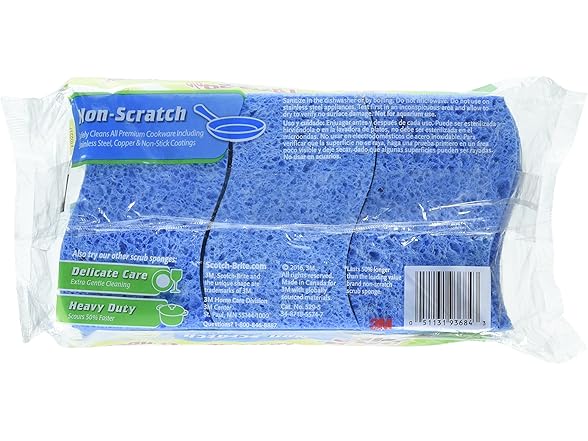 Scotch Brite Non-Scratch Sponges 9pk
