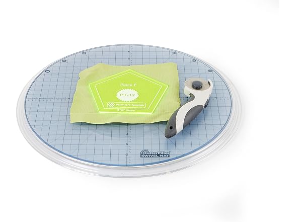 Cutterpillar Swivel Rotating Cutting Mat