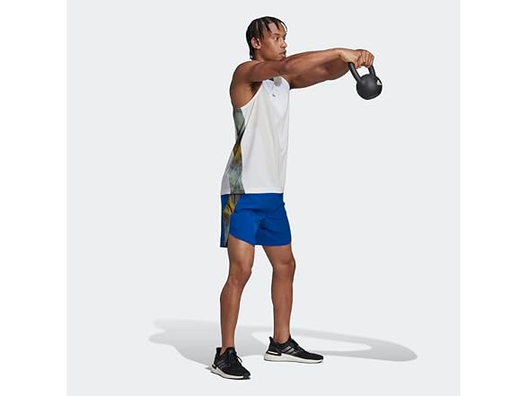 adidas Training Shorts Royal Blue (M)
