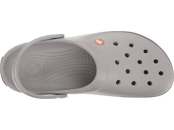Crocs Crocband Unisex Clog Light Grey/Navy