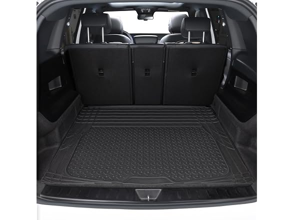 Amazon Basics 4-Piece Heavy Duty Anti-Slip Floor Mats