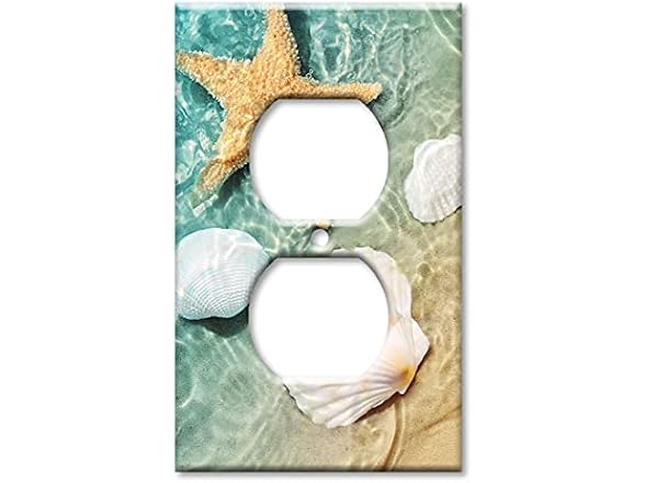 One Gang Electrical Outlet Wall - Switch Plate