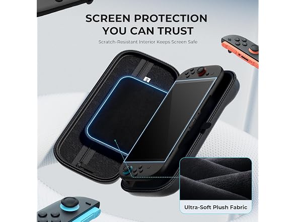 ECHTPower Carrying Case for Nintendo Switch 2