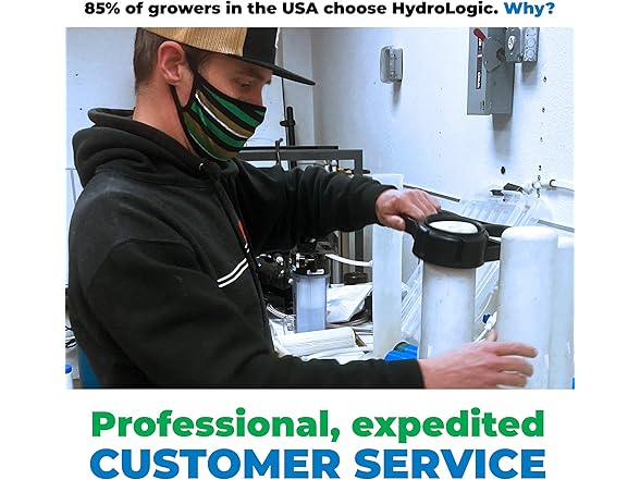 HydroLogic Hydro-Logic Purification System