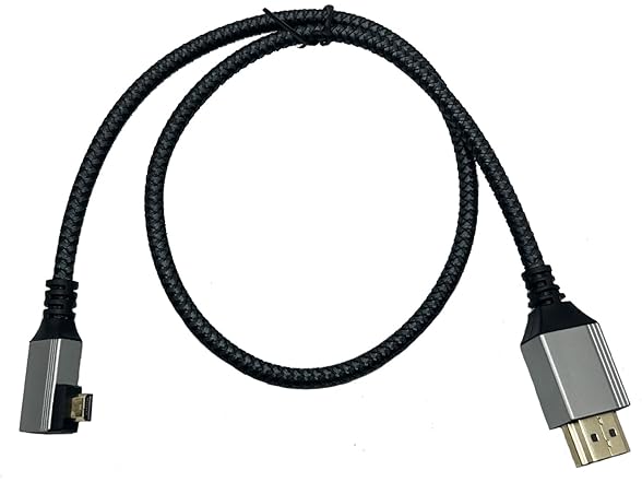 Seadream Angled 4K Micro HDMI to HDMI