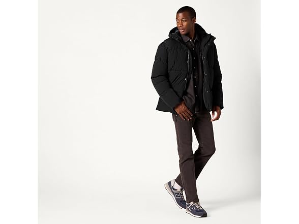 Amazon Essentials Men Hooded Puffer