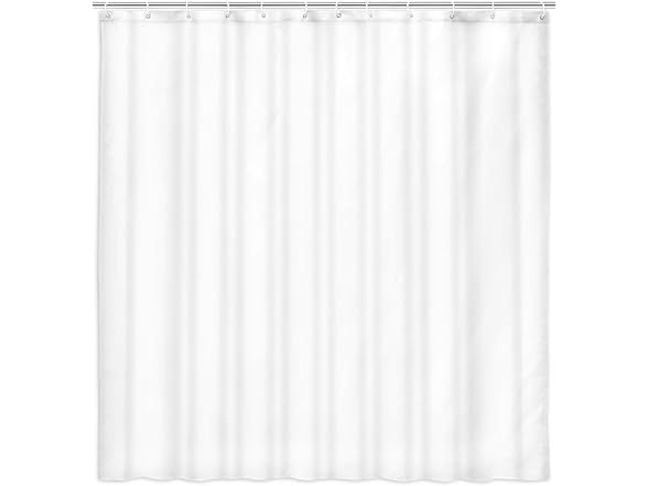 JAWO St. Patrick's Day Clover Shower Curtain,