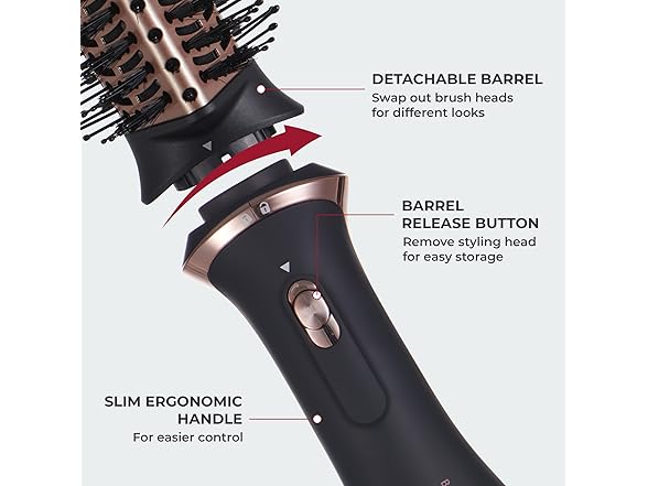 KISS Volume Boosting Air Brush