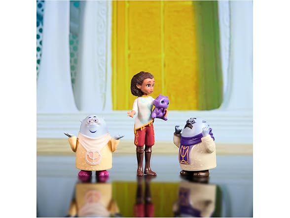 Spellbound Lumbria Adventure 6-Pack Collectible Figures