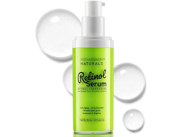 Anti-Wrinkle Retinol Serum for Face