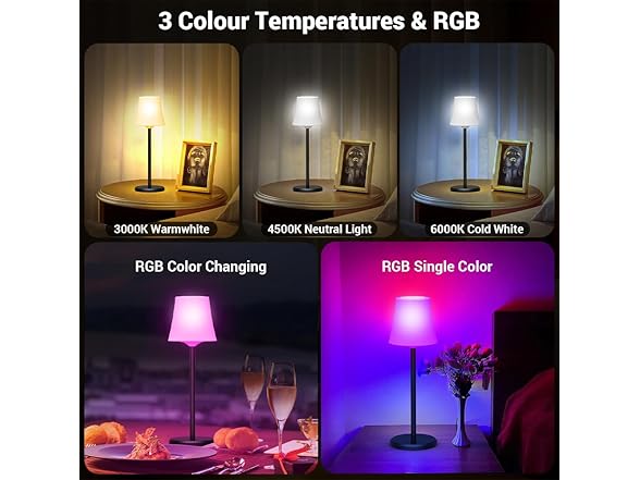 2 Pack Wireless Touch Lights