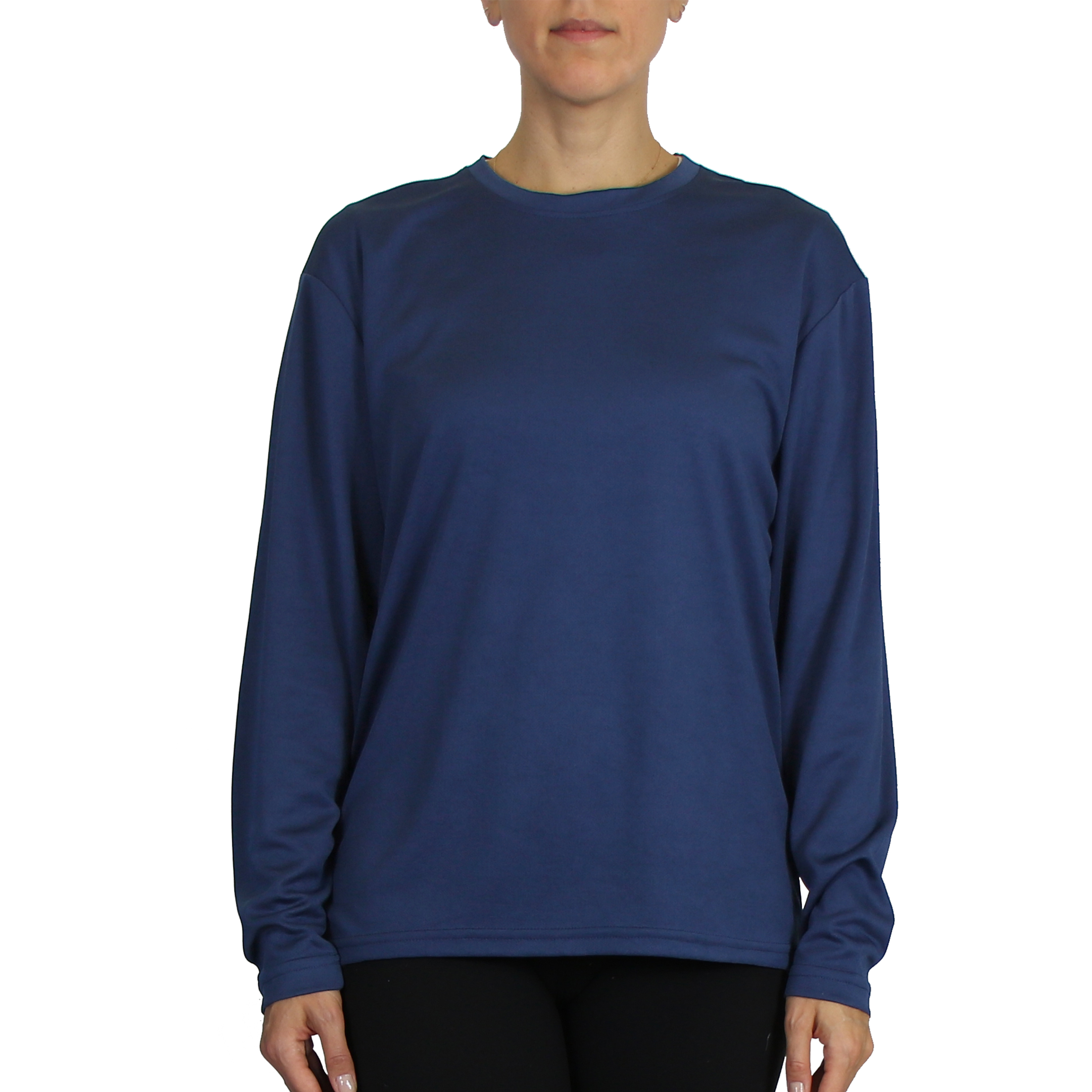 4Pk Womens L/S Performance T-Shirt - Gallery 24