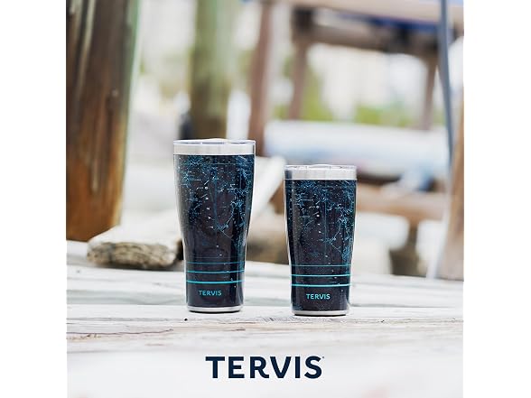 Tervis Traveler® 30oz Tumbler | Evergreen Wildflowers